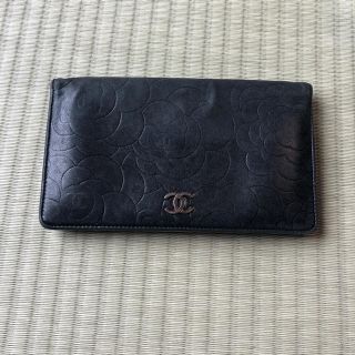 シャネル(CHANEL)のシャネル 長財布 カメリア(財布)