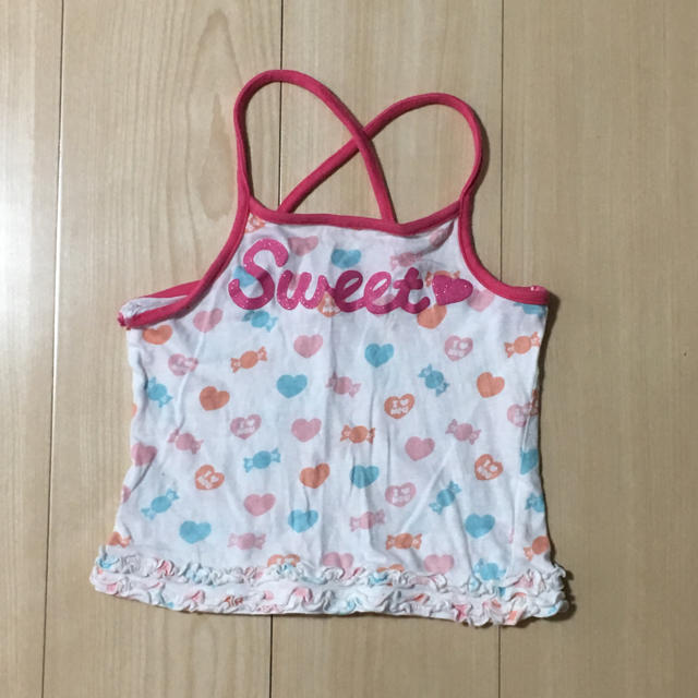 BeBe(ベベ)のノウ 女の子110㎝2点セット キッズ/ベビー/マタニティのキッズ服女の子用(90cm~)(その他)の商品写真