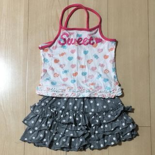 ベベ(BeBe)のノウ 女の子110㎝2点セット(その他)