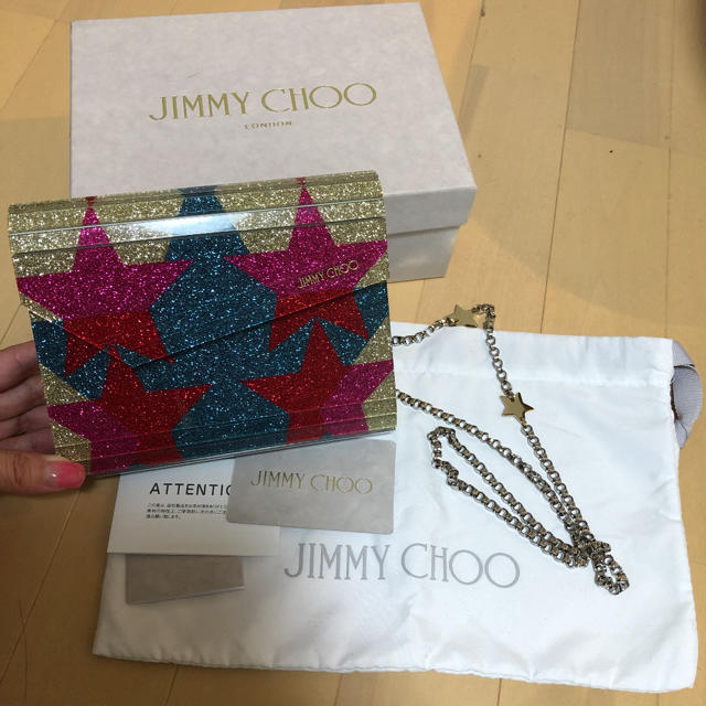 jimmychoo 銀座限定 バッグショルダーバッグ