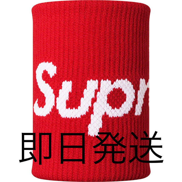 Supreme®/Nike®/NBA Wristbands 赤