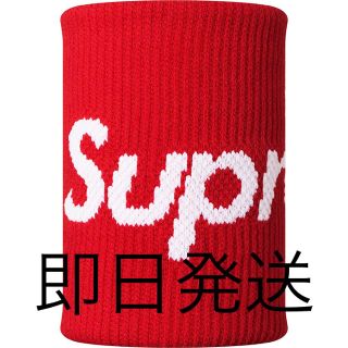 シュプリーム(Supreme)のSupreme®/Nike®/NBA Wristbands 赤(バングル/リストバンド)