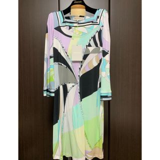 エミリオプッチ(EMILIO PUCCI)のmina 様専用  EMILIO PUCCI ワンピース(ミニワンピース)