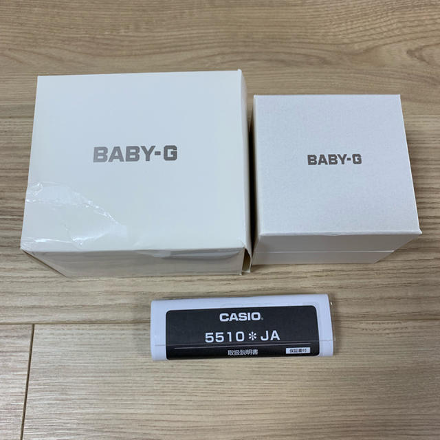 BABY-G デジタル＆アナログ表示　5510JA