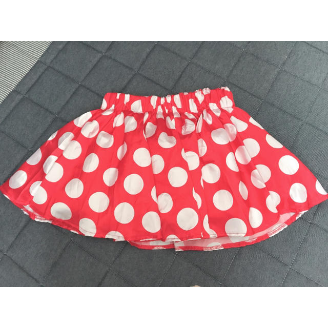 Disney(ディズニー)の美品☆Disneyミニーちゃんスカート レディースのスカート(ミニスカート)の商品写真