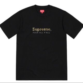 シュプリーム(Supreme)のGold Bars Tee black sサイズ supreme (Tシャツ/カットソー(半袖/袖なし))