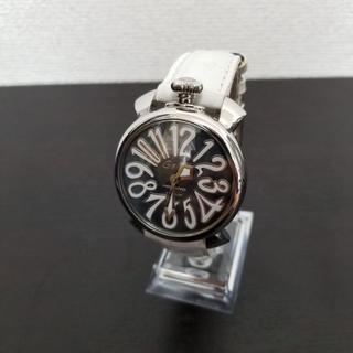 ガガミラノ(GaGa MILANO)のガガミラノ　美品！　マヌアーレ40　腕時計(腕時計)