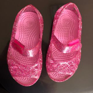 クロックス(crocs)のクロックス サンダル 美品です(サンダル)