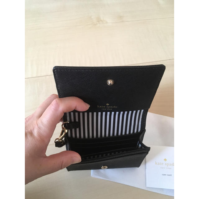 kate spade new york(ケイトスペードニューヨーク)の新品同様！ケイトスペード パスケース レディースのファッション小物(コインケース)の商品写真