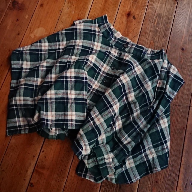 Ungrid(アングリッド)の【Ungrid】アングリッド       フレアチェックスカート レディースのスカート(ひざ丈スカート)の商品写真