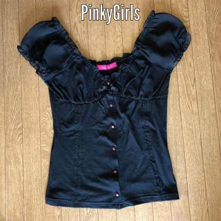 ピンキーガールズ(PinkyGirls)のPinkyGirls ブラウス(シャツ/ブラウス(半袖/袖なし))