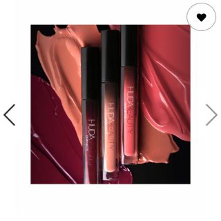 セフォラ(Sephora)のHUDA BEAUTY（フーダビューティー）/マットリップ(口紅)