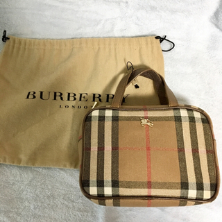 バーバリー(BURBERRY)のバーバリー  ミニバッグ 小さなハンドバッグ 正規品(ハンドバッグ)