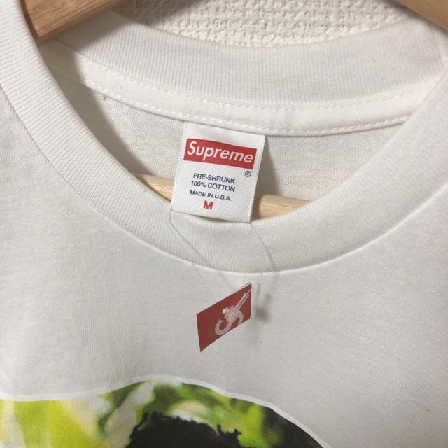 19ss supreme シュプリーム Buju Banton m Tシャツ