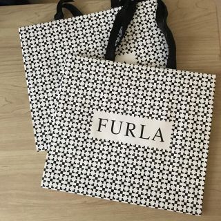 フルラ(Furla)の値下げフルラfurla 紙袋 未使用 2枚セット (ショップ袋)