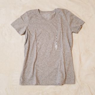 ムジルシリョウヒン(MUJI (無印良品))のVネックTシャツ(Tシャツ(半袖/袖なし))