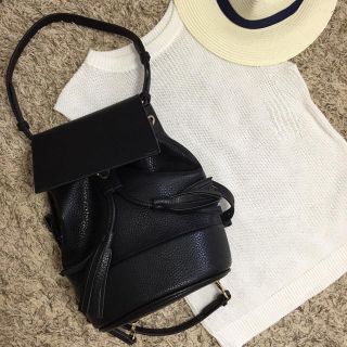 ザラ(ZARA)のZARA♡今期2wayバックパック(リュック/バックパック)