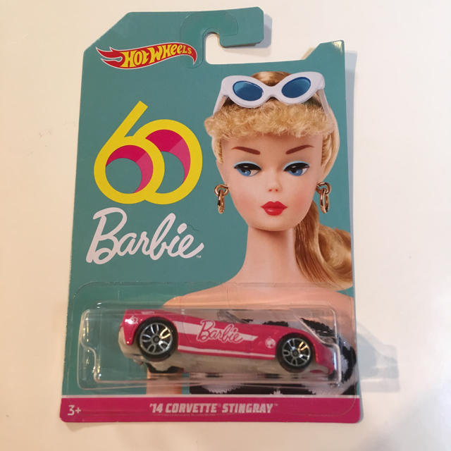 Barbie(バービー)の最新 ホットウィール バービーbarbie 14CORVETTESTINGRAY エンタメ/ホビーのおもちゃ/ぬいぐるみ(ミニカー)の商品写真