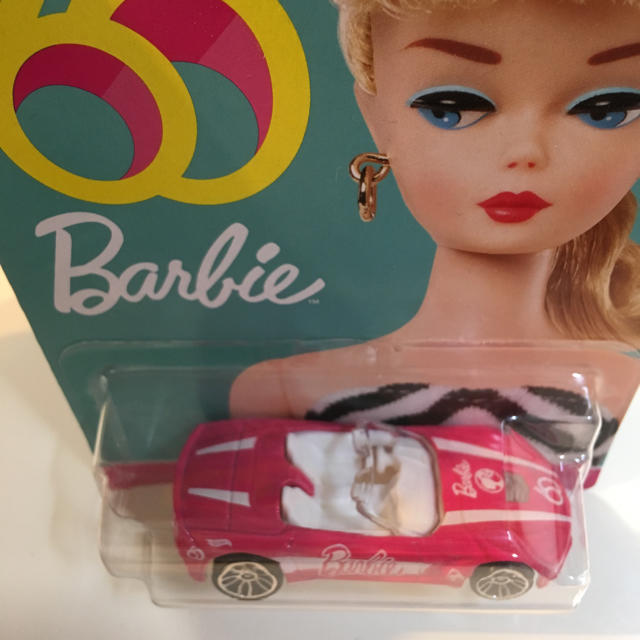 Barbie(バービー)の最新 ホットウィール バービーbarbie 14CORVETTESTINGRAY エンタメ/ホビーのおもちゃ/ぬいぐるみ(ミニカー)の商品写真