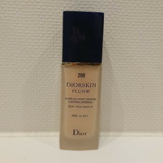 クリスチャンディオール(Christian Dior)のディオールスキン フルイド リキッドファンデーション(ファンデーション)