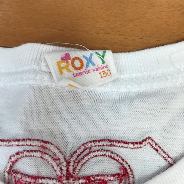 Roxy(ロキシー)のロキシー Tシャツ 150 女の子 キッズ/ベビー/マタニティのキッズ服女の子用(90cm~)(Tシャツ/カットソー)の商品写真