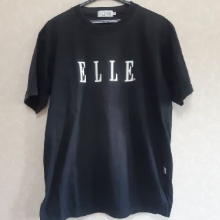 エル(ELLE)の値下セール　ゆるティー　 ELLE  ブラック　Tシャツ(Tシャツ(半袖/袖なし))
