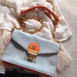 トリーバーチ(Tory Burch)のTORYBURCH♡バイカラー3way(ショルダーバッグ)