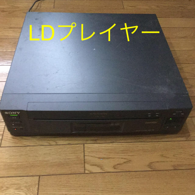 SONY LDプレイヤー ルパン三世LDセット