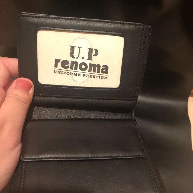 U.P renoma(ユーピーレノマ)の未使用 U.P.renoma お財布 メンズ メンズのファッション小物(折り財布)の商品写真