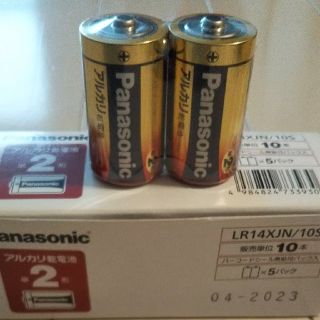 パナソニック(Panasonic)のまるこ様Panasonic アルカリ電池×3箱セット(日用品/生活雑貨)