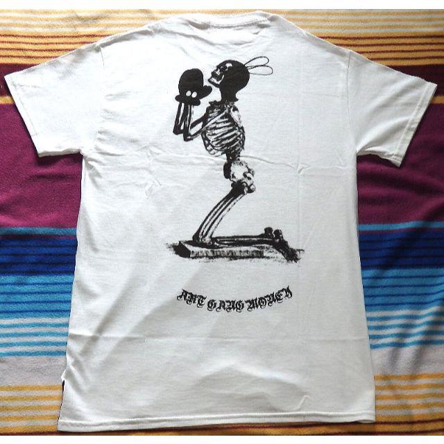 UNDERCOVER(アンダーカバー)の新品 SKOLOCT ファイアパターン スカル Tシャツ S 日本製 メンズのトップス(Tシャツ/カットソー(半袖/袖なし))の商品写真