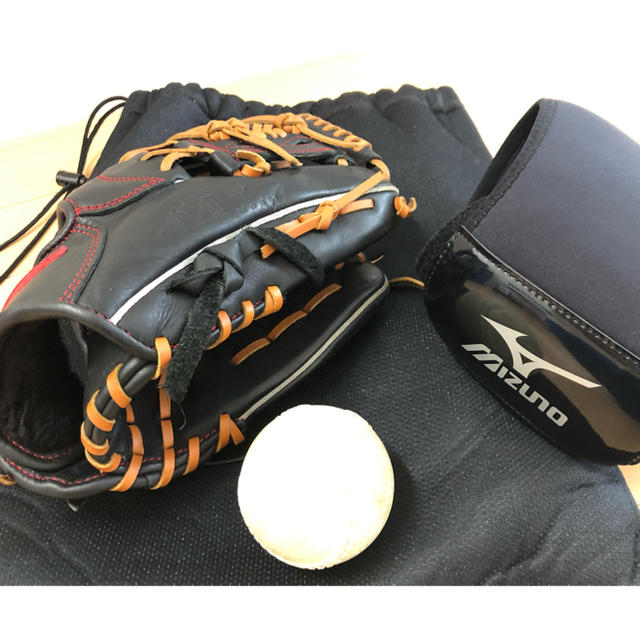 野球 グローブ 松井稼頭央 シグネチャーモデル 生産終了品 ミズノ保型