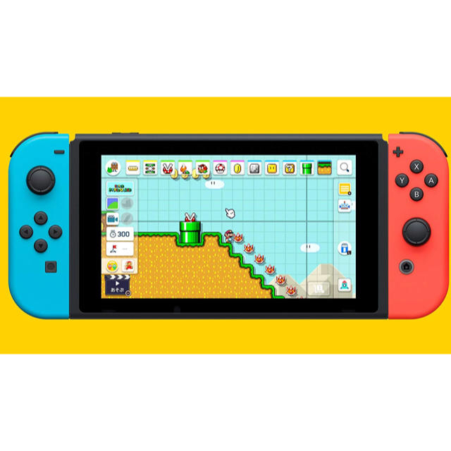 Nintendo Switch(ニンテンドースイッチ)の任天堂スイッチ マリオメーカー2 エンタメ/ホビーのゲームソフト/ゲーム機本体(家庭用ゲームソフト)の商品写真