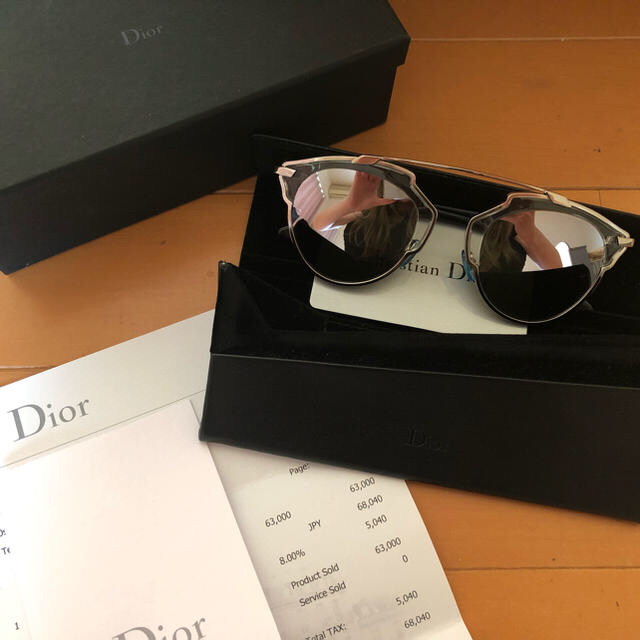 Dior(ディオール)のDior サングラス DIORSOREAL レディースのファッション小物(サングラス/メガネ)の商品写真