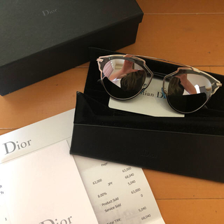 ディオール(Dior)のDior サングラス DIORSOREAL(サングラス/メガネ)