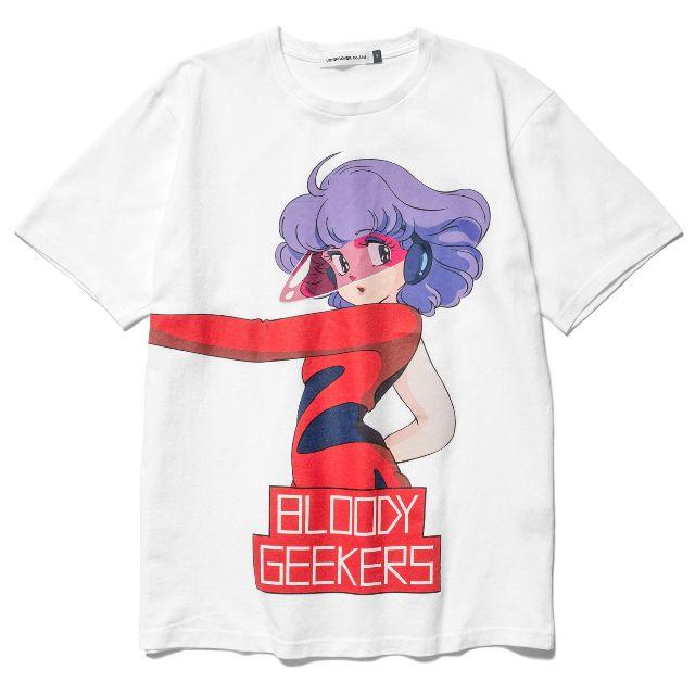 新品サイズ3UNDERCOVERクリィミーマミ Tシャツ白19ss