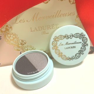 ラデュレ(LADUREE)の未使用 アイカラーデュオ LADUREE(アイシャドウ)