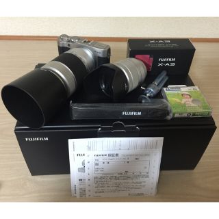 フジフイルム(富士フイルム)のFUJIFILM X-A3 ミラーレス一眼 ダブルズームレンズキット(ミラーレス一眼)