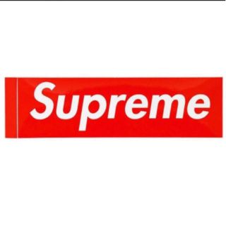 シュプリーム(Supreme)の最安値 supreme sticker(しおり/ステッカー)