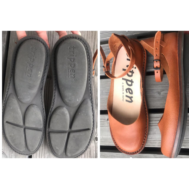 trippen - TRIPPEN トリッペン Beauty ストラップシューズ 39の trippen - TRIPPEN トリッペン Beauty ストラップシューズ 39の