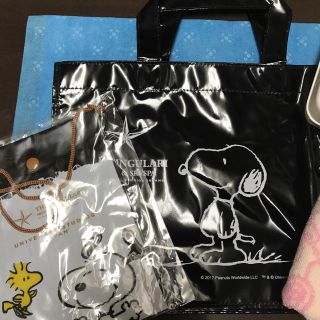 スヌーピー(SNOOPY)のお値下げ‼️SNOOPY ビニールトート(トートバッグ)