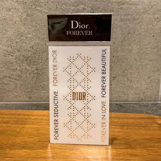 クリスチャンディオール(Christian Dior)のDior✧ノベルティ✧スマホステッカー(保護フィルム)