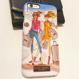 ヘンリベンデル(Henri Bendel)のヘンリベンデルiphone6/6sケース(iPhoneケース)