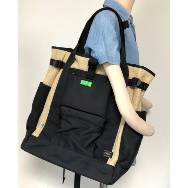 PORTER/Nino/コラボ/2way/トート/リュック/マザーズバッグ/限定 | フリマアプリ ラクマ