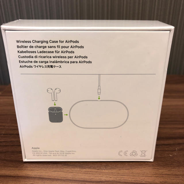 新品 Apple Airpods Wireless Charging Case 2