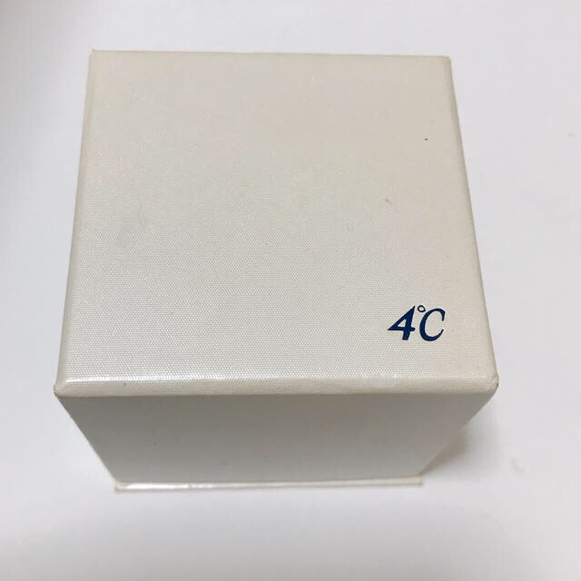 4℃(ヨンドシー)の4°C pink silver 正規品 レディースのアクセサリー(リング(指輪))の商品写真