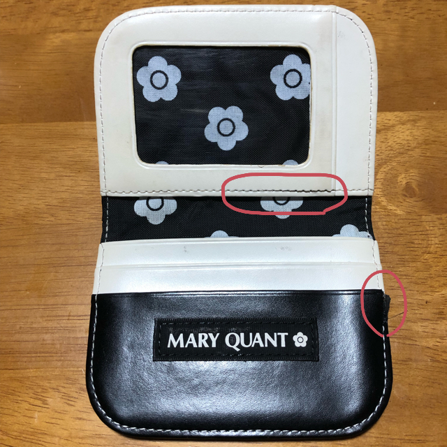 MARY QUANT(マリークワント)のパスケース レディースのファッション小物(名刺入れ/定期入れ)の商品写真