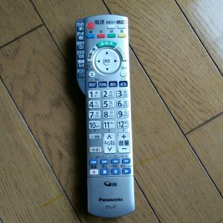 パナソニック(Panasonic)のパナソニック　テレビリモコン(テレビ)