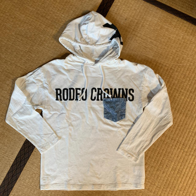 RODEO CROWNS WIDE BOWL(ロデオクラウンズワイドボウル)のあすか様専用  RCWB  ロンT  パーカー レディースのトップス(Tシャツ(長袖/七分))の商品写真