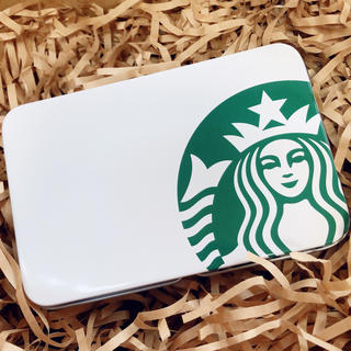 スターバックスコーヒー(Starbucks Coffee)のスターバックス✳︎缶(小物入れ)